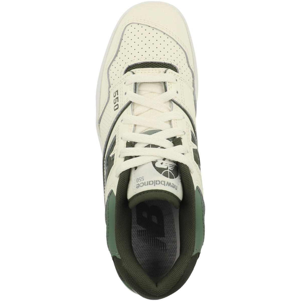 Zapatillas Mujer New Balance 550 Blanco 2/6