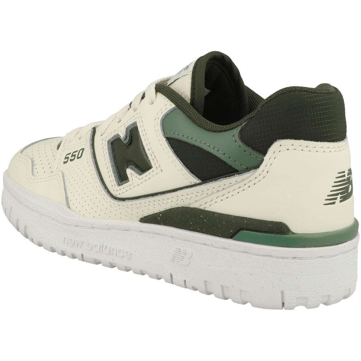 Zapatillas Mujer New Balance 550 Blanco 6/6