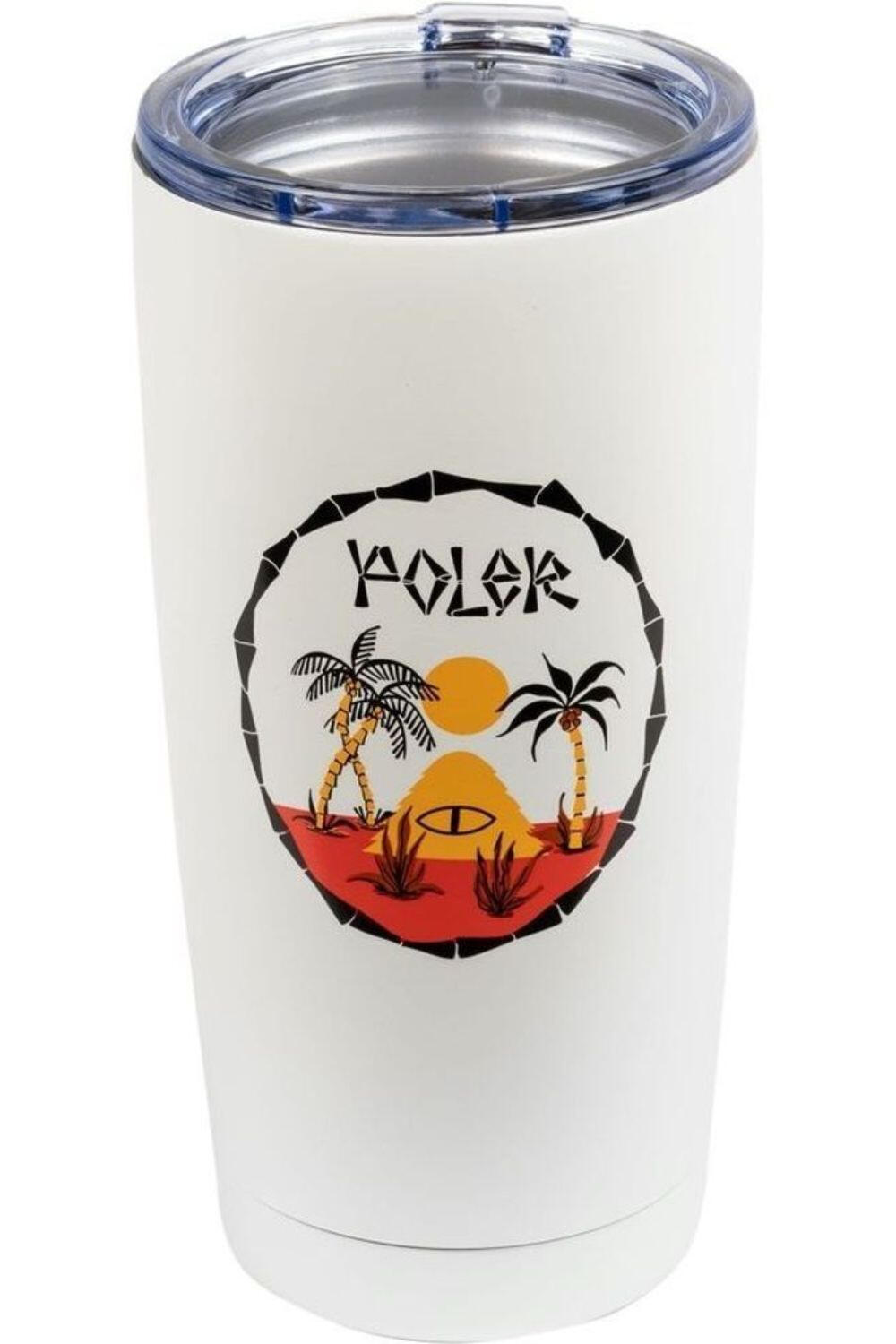 POLER Poler Edelstahl Tumbler Thermobecher 590 ml