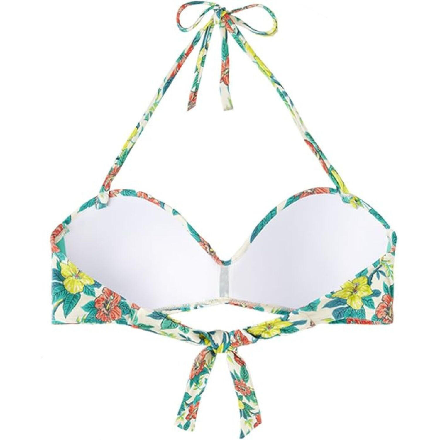 Top maillot de bain King Louie King Louie Fenna Lambada Hibiscus 2/2