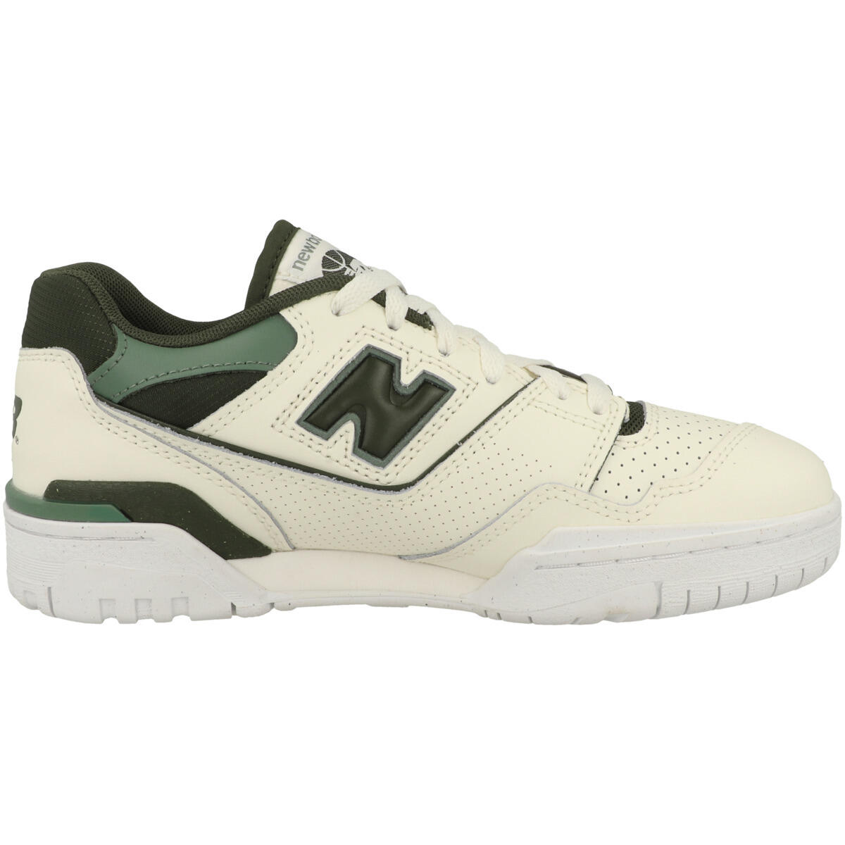 Zapatillas Mujer New Balance 550 Blanco 3/6
