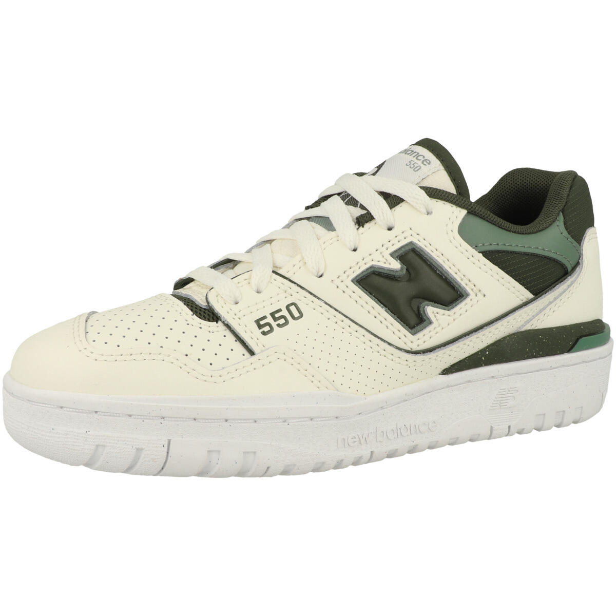 Zapatillas Mujer New Balance 550 Blanco 4/6
