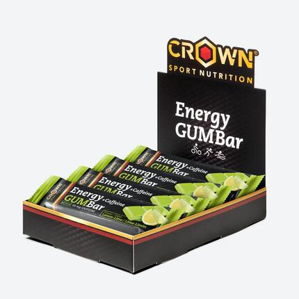 Caja de 12 barritas de gominola 'Energy Gum Bar' de 30 g Melocotón