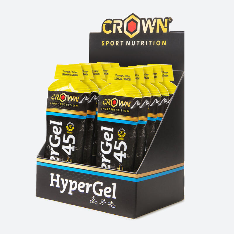 Caixa de 10 géis energéticos 'HyperGel 45' de 75 g de Limão Exclusivo online                             4 cores disponíveis
 32,34€  Preço por quantidade 53,91€kg CROWN SPORT NUTRITION Caixa de 10 géis energéticos 'HyperGel 45' de 75 g de LimãoVendido e expedido por: Crown Sport Nutrition  
