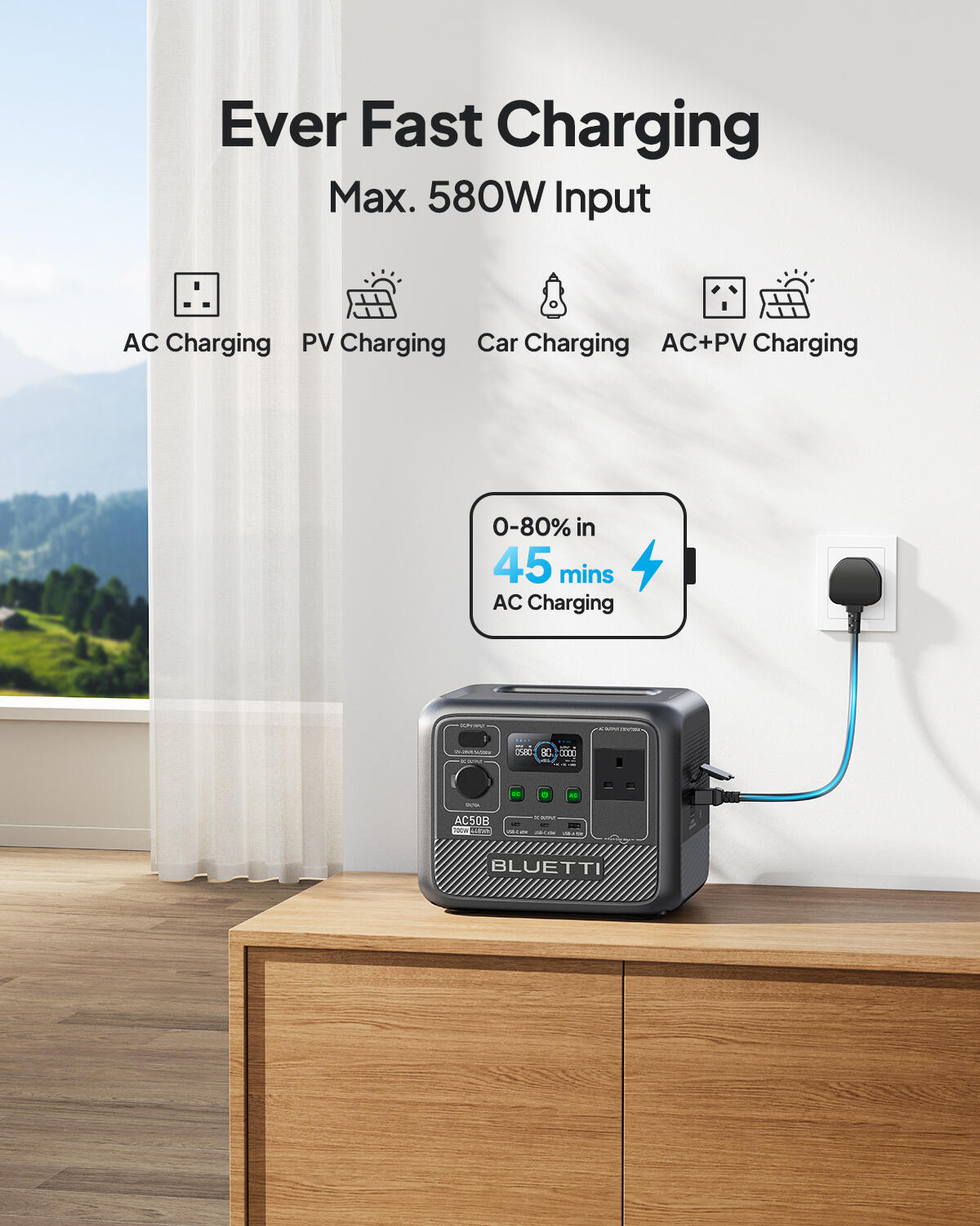 BLUETTI AC50B Portable Power Station Review BLUETTI AC50B Portable Power Station Review