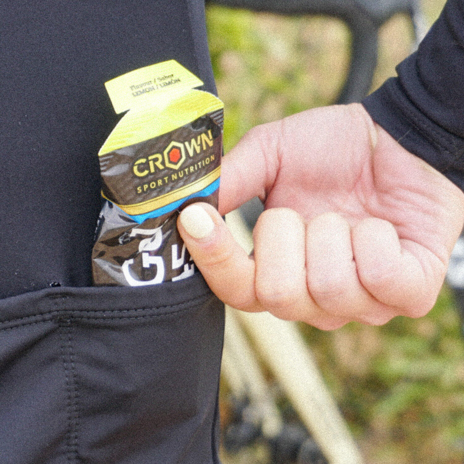 Caixa de 10 géis energéticos 'HyperGel 45' de 75 g de Limão 6/7