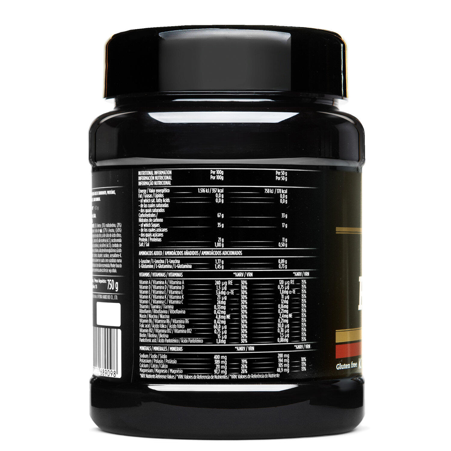 Bote de recuperador muscular de suero de leche ‘Recovery+’ de 750g Sandía 3/4