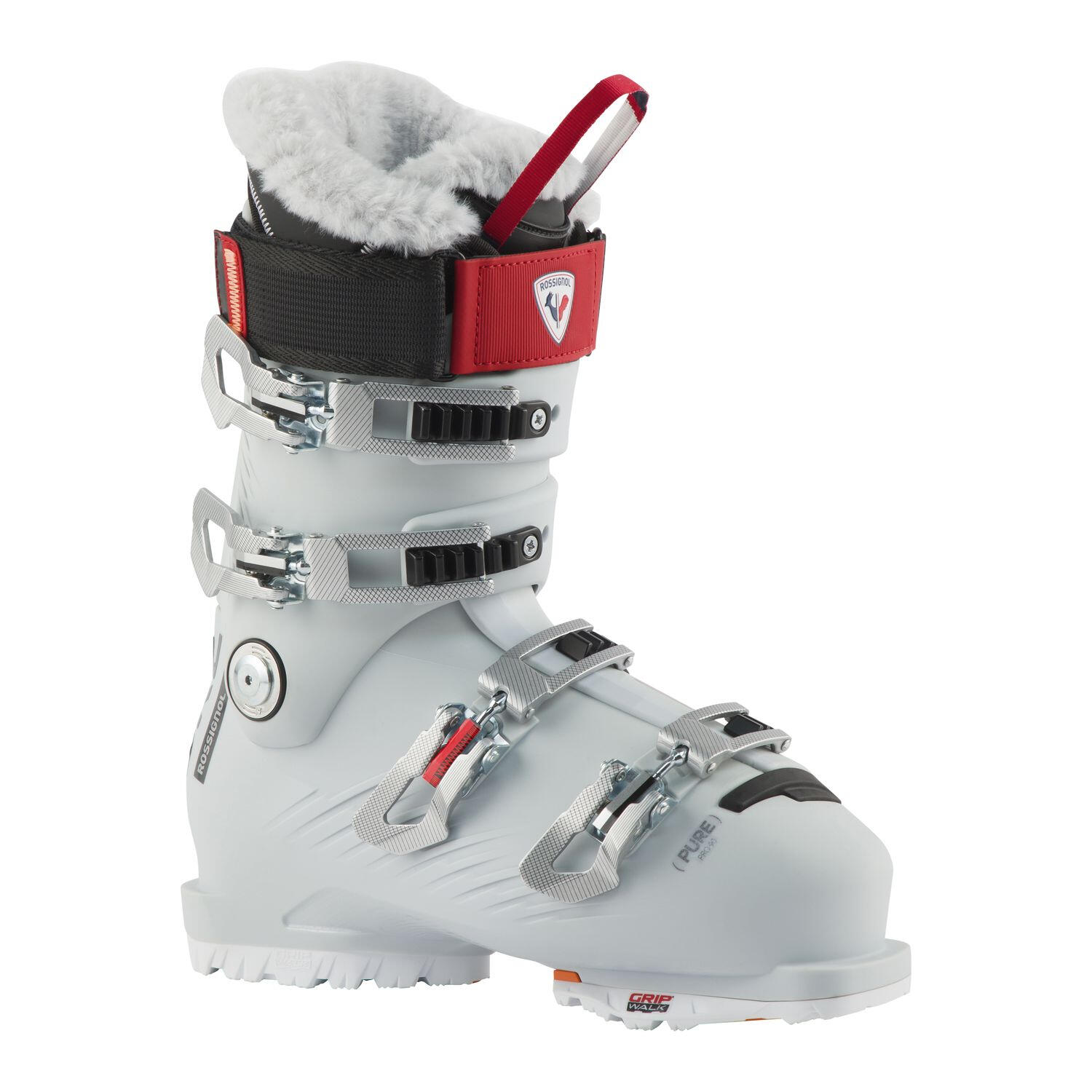 Rossignol Pure Pro 90 GW Botas De Ski Mulher - 25.5 - Snow Grey 1/7