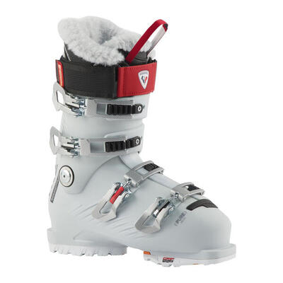 Rossignol pure pro 90 gw skischoenen dames - 23.5 - snow grey