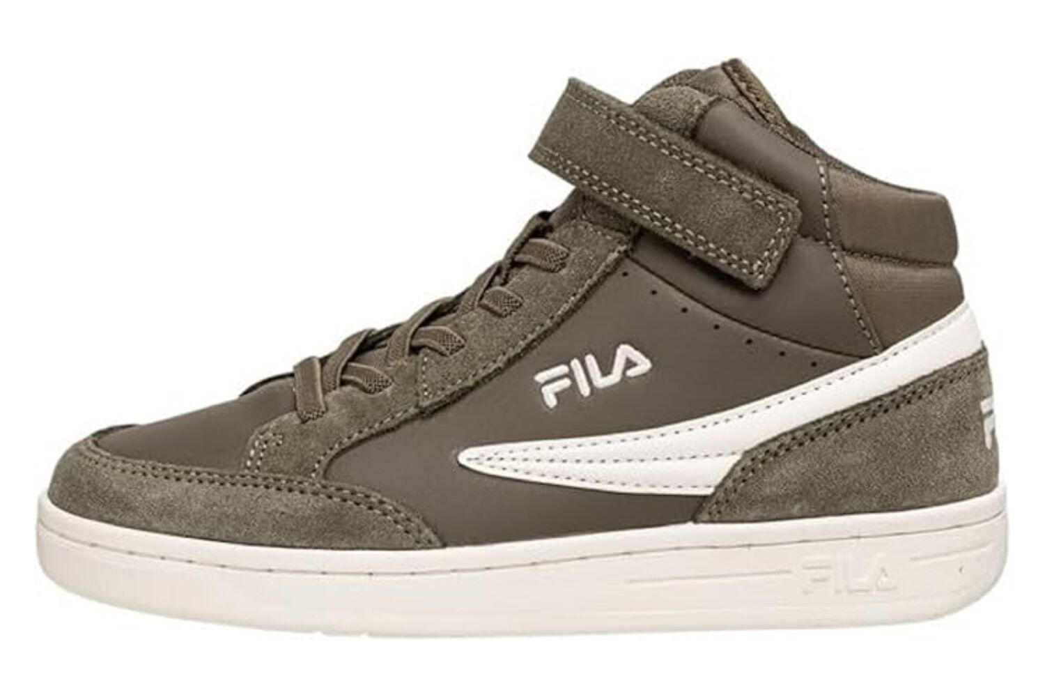 Pantofi de mers pe jos pentru copii Fila Crew Velcro Mid tall