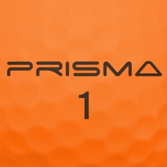 Prisma Fluoro Ball Box 12 - Fire Orange 3/3