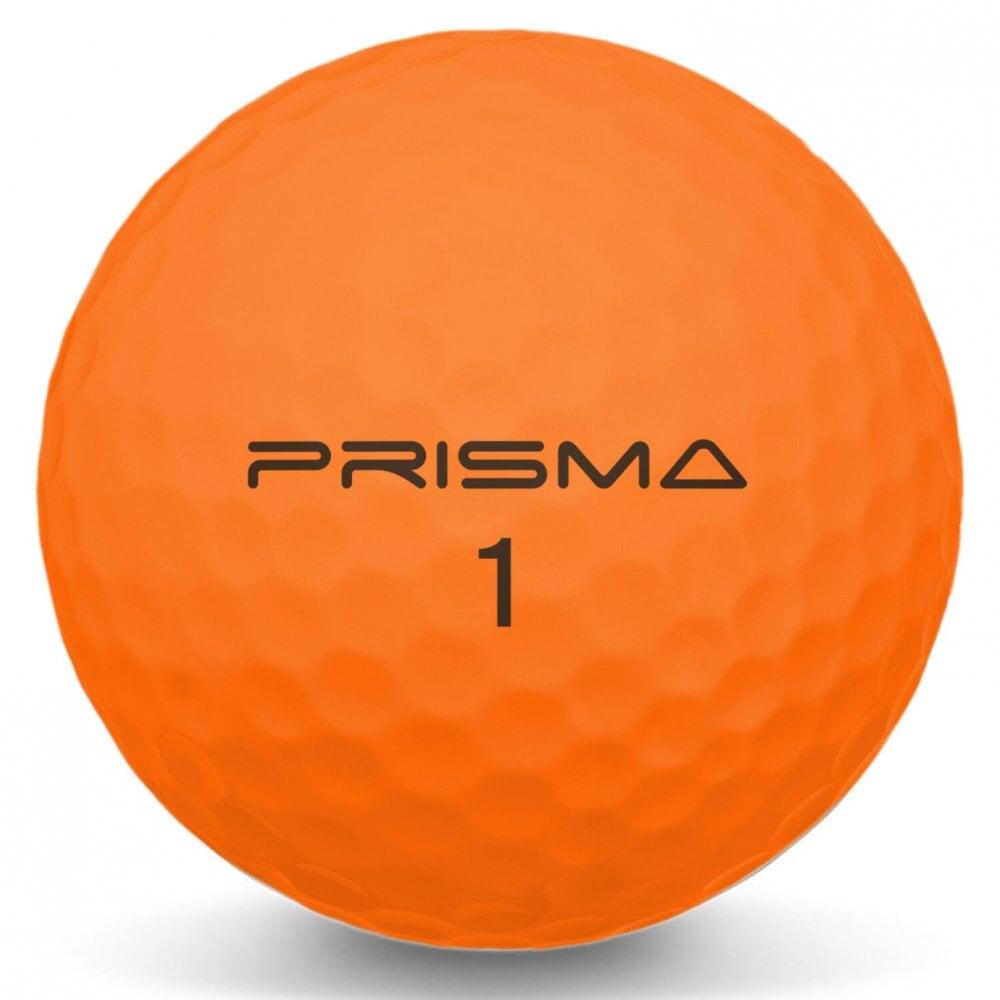 Prisma Fluoro Ball Box 12 - Fire Orange 2/3