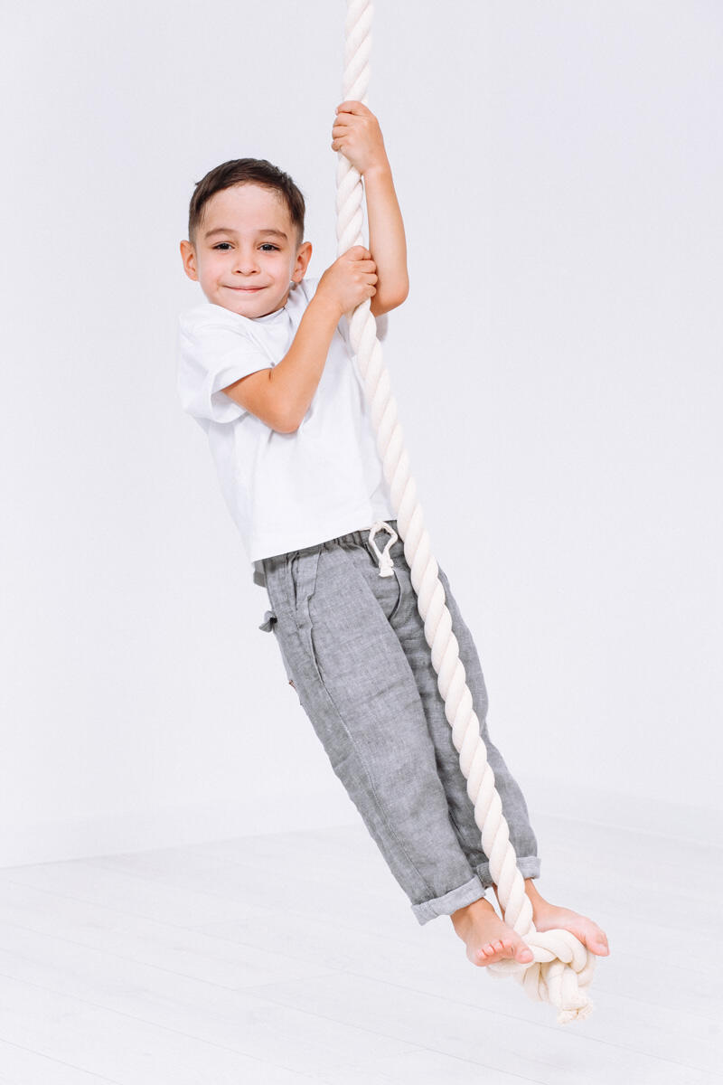 Corda de escalada com fixação 230 cm 2/4