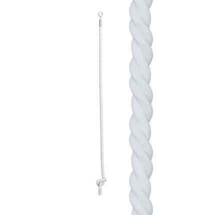 Klettertau Kletterseil mit Befestigung 230cm