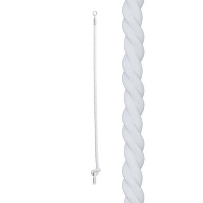 Corda per arrampicata con fissaggio 230 cm