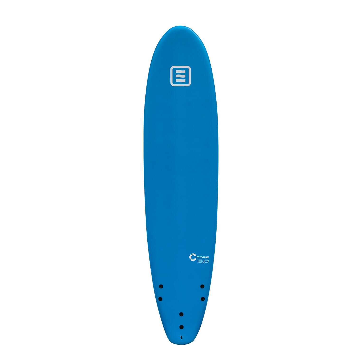 Tavola Surf Core 8' 74L con 3 pinne e 1 leash 2/6