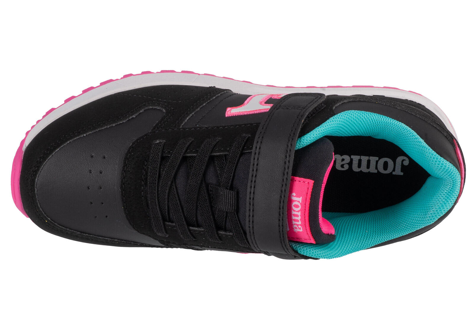 Deportivo Joma TORNADO JR 2431 NEGRO FUCSIA CMsport 3/4