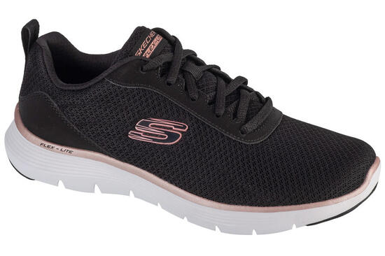 Zapatillas Mujer Skechers Flex Appeal 5.0 Uptake Negro