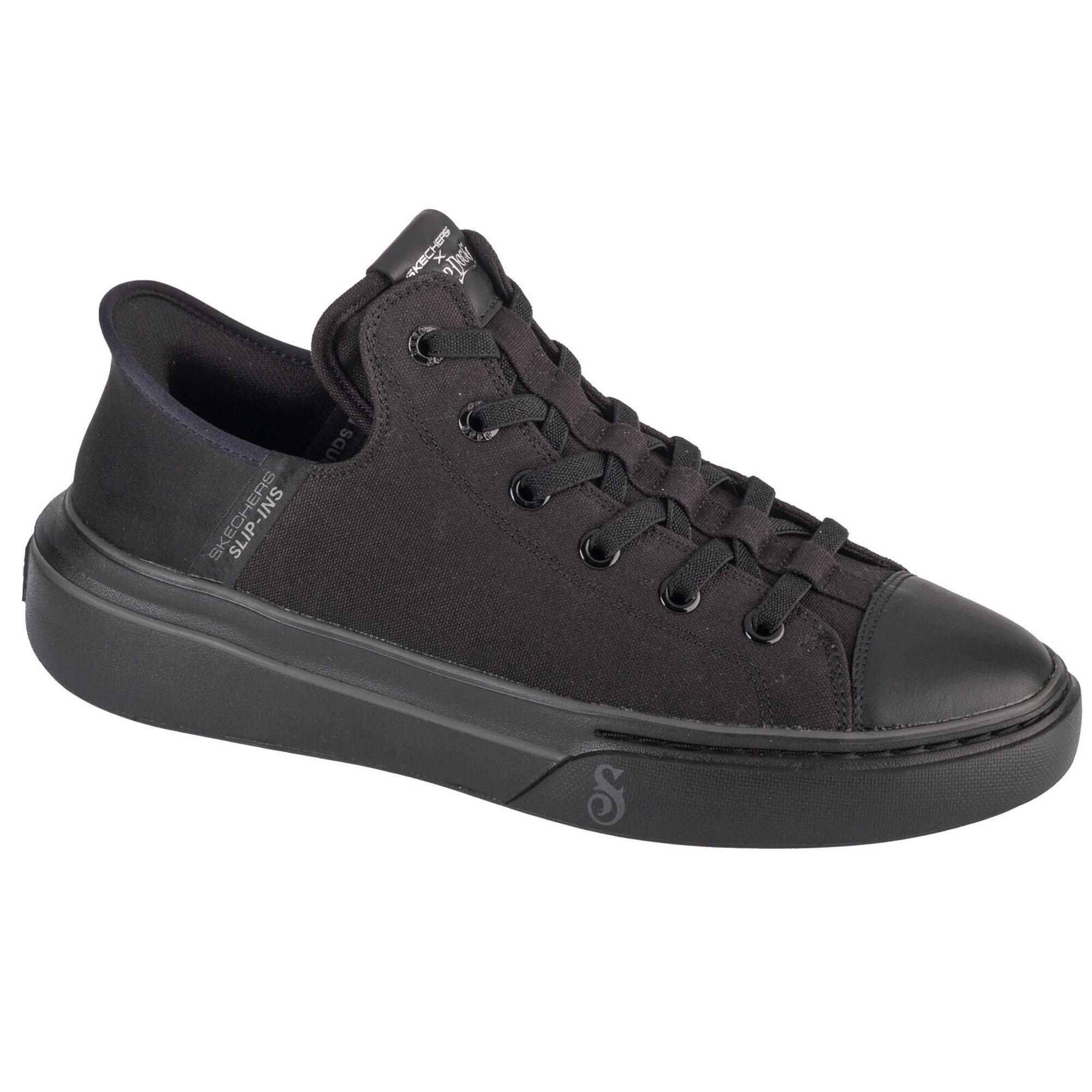 Skechers - Sneakers Pour Hommes Slip-ins Snoop One - Boss Life Canvas - Baskets - Noir - 47,5 - Decathlon