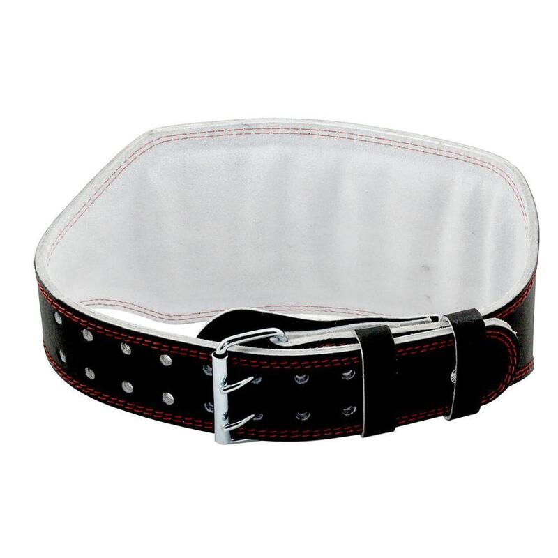 Ceinture d'haltérophilie réglable noire