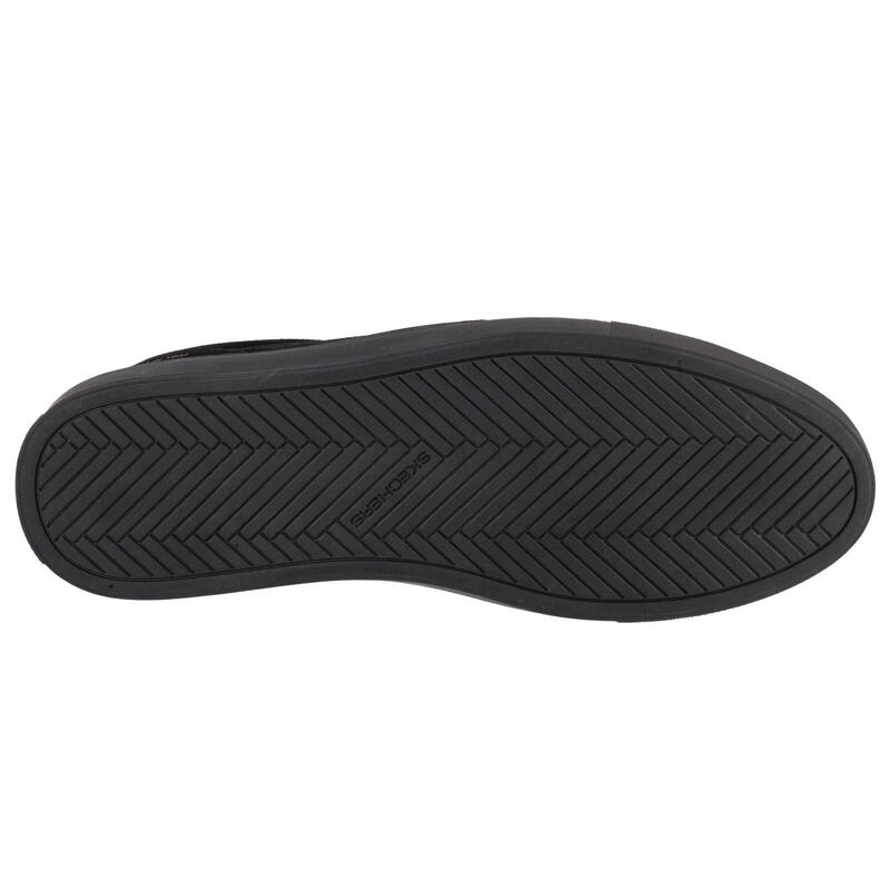 Pantofi universali 254000blk pentru întregul an negri bărbătești