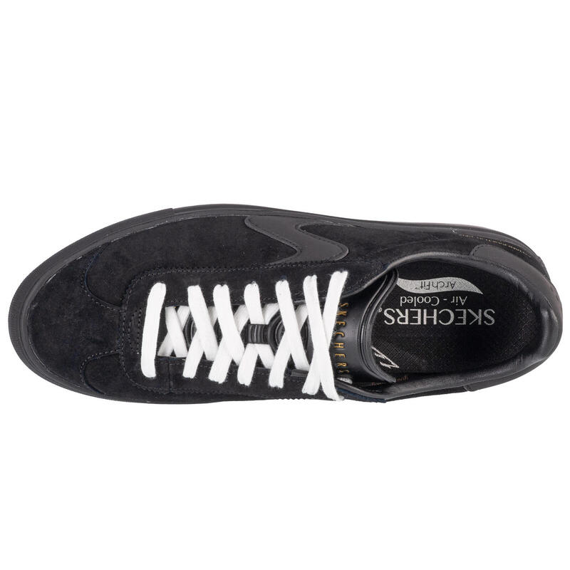 Pantofi universali 254000blk pentru întregul an negri bărbătești