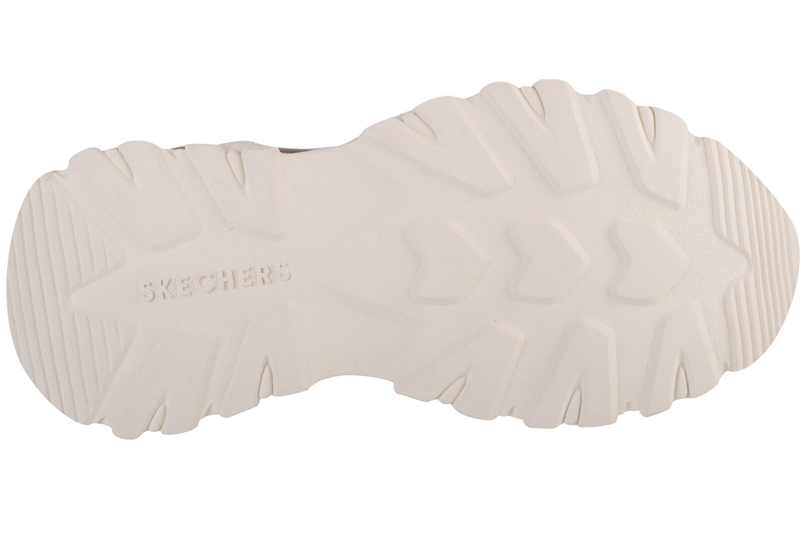 Chaussures Femmes Skechers Uno Chaos blanc 4/7