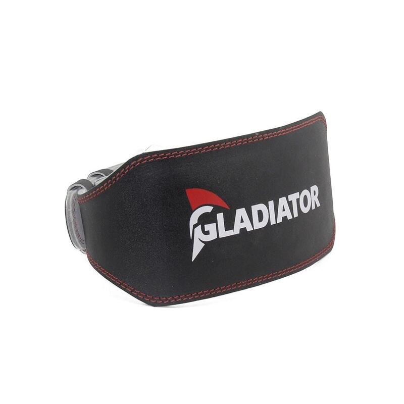 Verstelbare weightlifting belt zwart