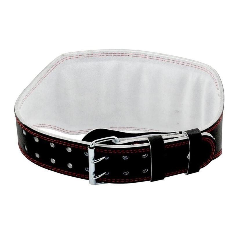 Verstelbare weightlifting belt zwart