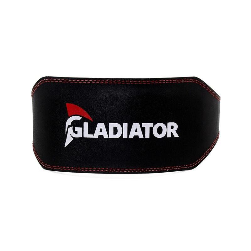 Verstelbare weightlifting belt zwart