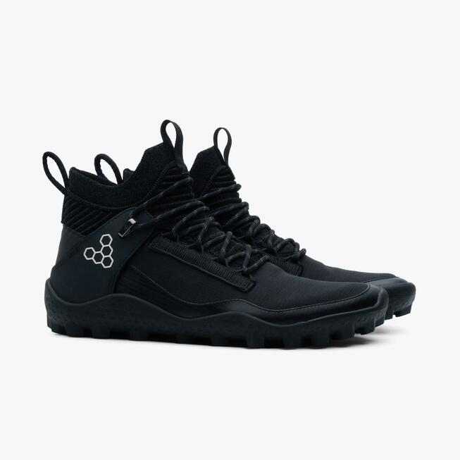 Vivobarefoot Magna Lite WR SG - Hommes - Noir triple 6/7