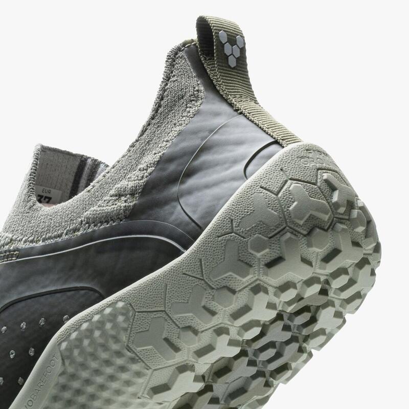 Vivobarefoot Primus Trail Knit FG - Mujer - Verde bosque