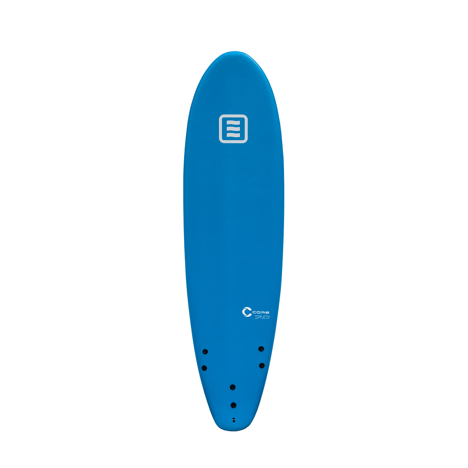 Planche de Surf Core 7' avec 3 ailerons et 1 leash 2/7