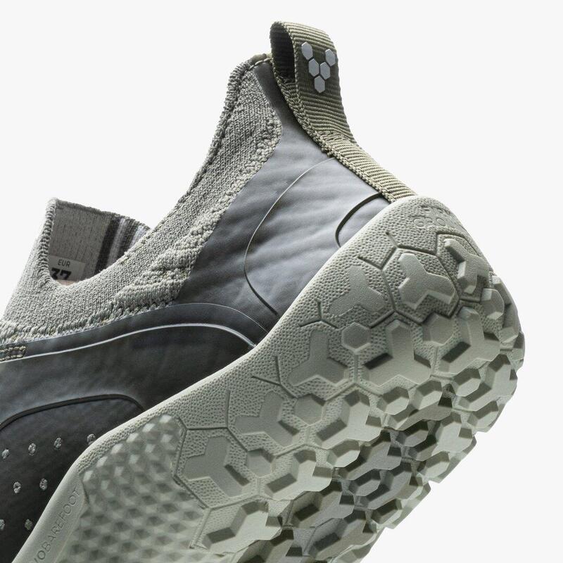 Vivobarefoot Primus Trail Knit FG - Donna - Verde Foresta