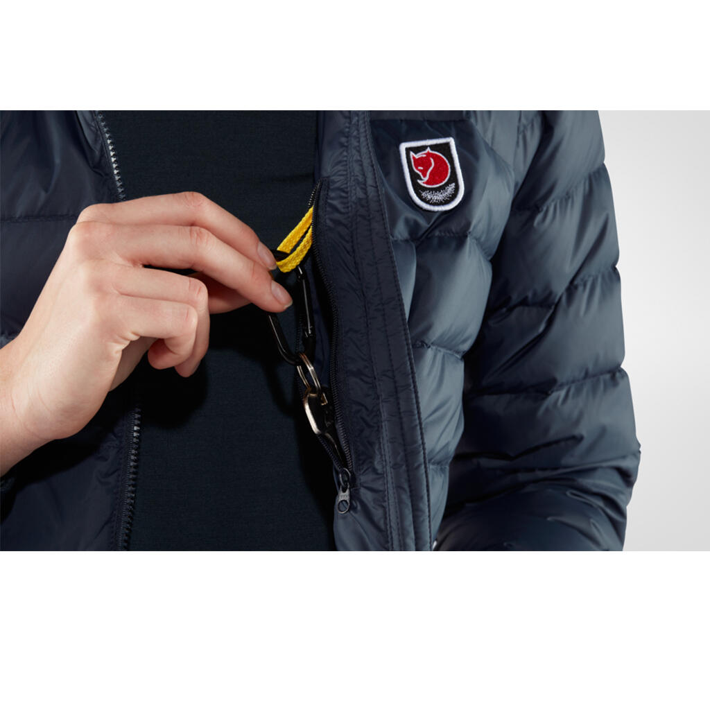 Kurtka damska Fjallraven Expedition Pack Down Hoodie 3/7
