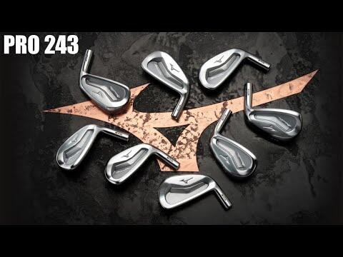 Mizuno Pro 243 Golf Irons 2/6