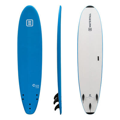 Surfboard core 8.6' wide met 3 vinnen + 1 leash