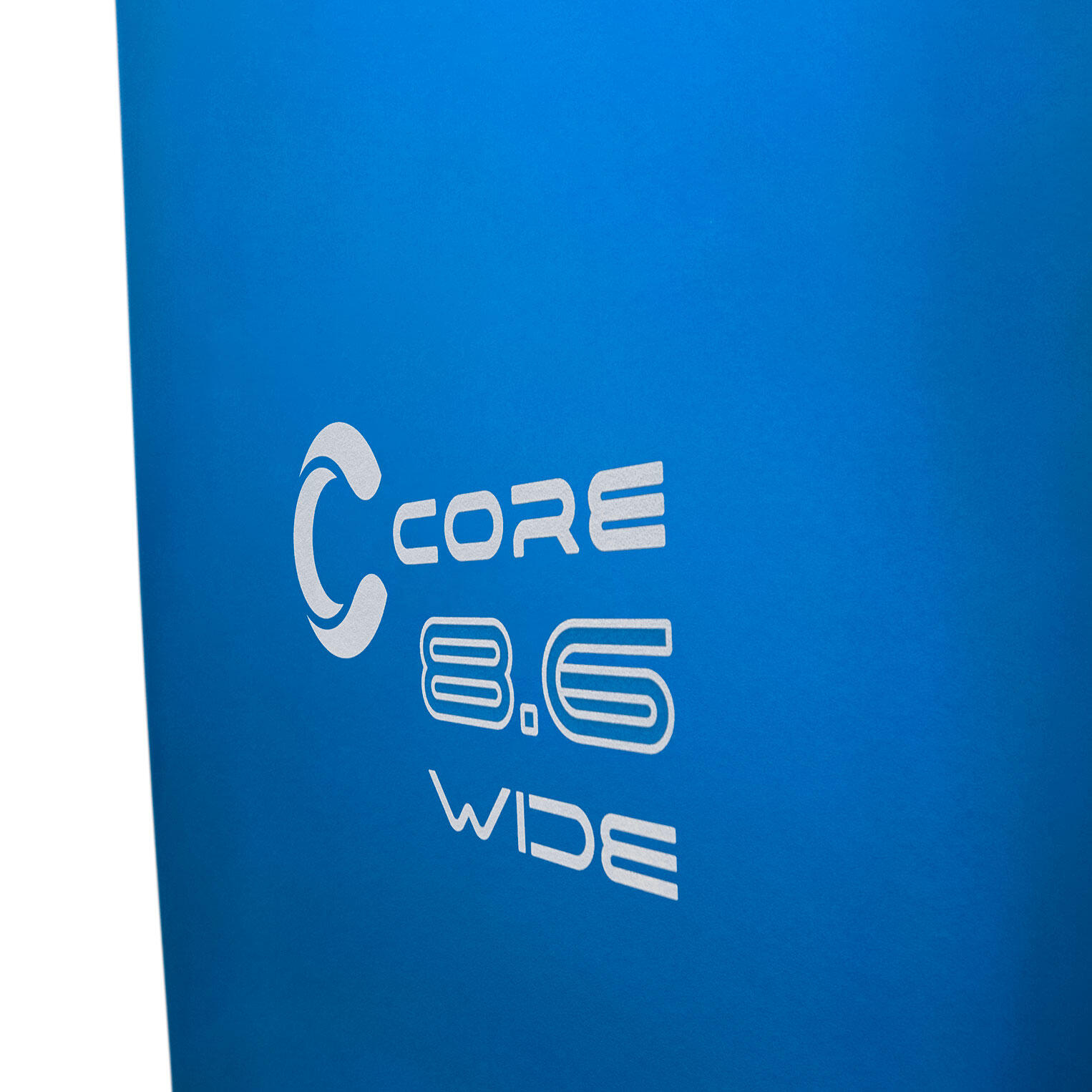 Surfboard Core 8.6' Wide met 3 vinnen + 1 leash 5/7