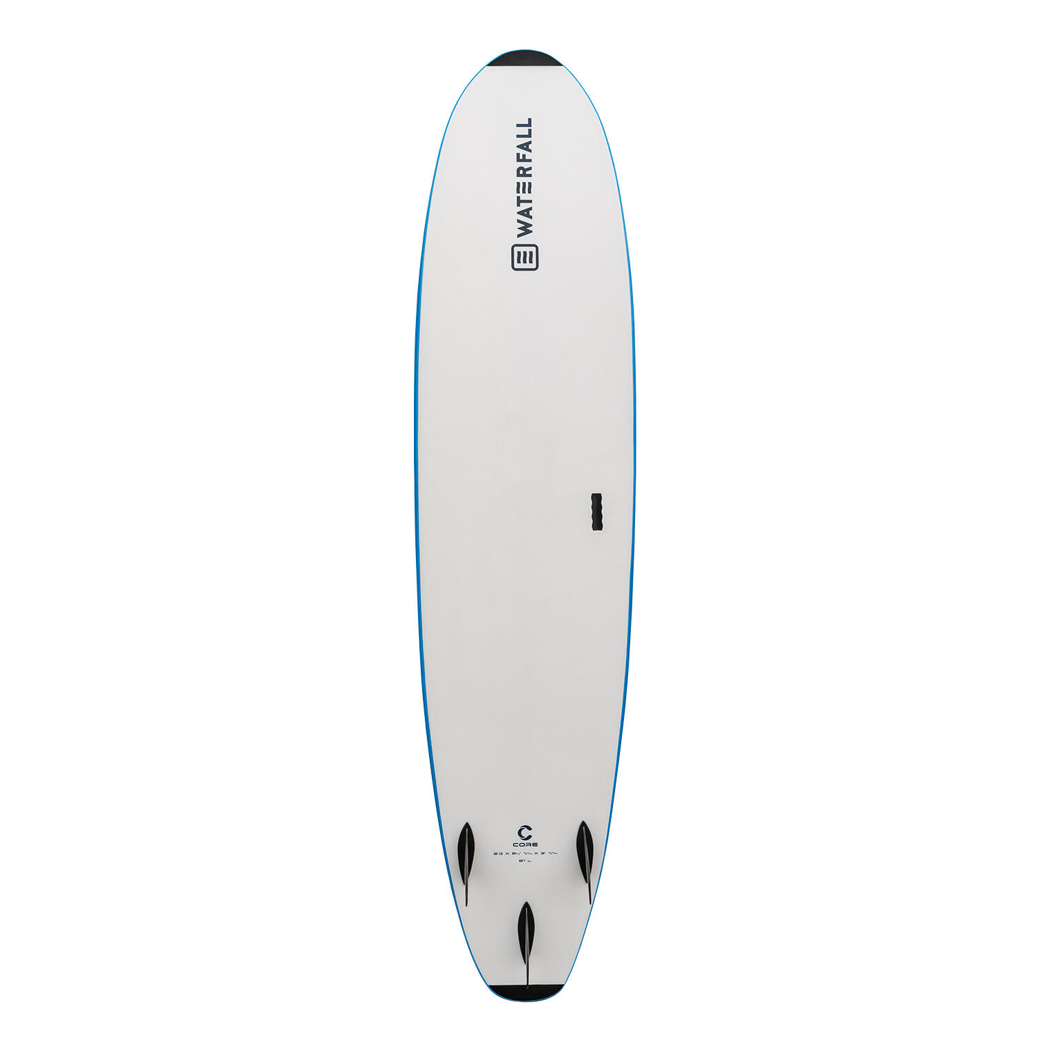 Surfboard Core 8.6' Wide met 3 vinnen + 1 leash 3/7
