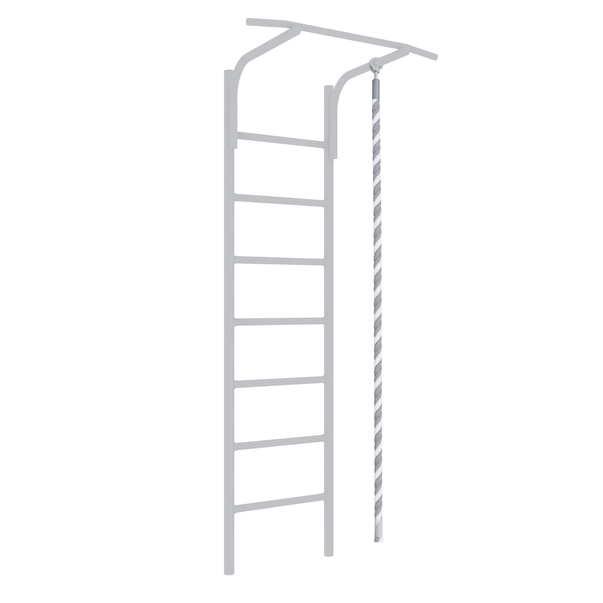 Klettertau Kletterseil mit Befestigung 230cm 4/4