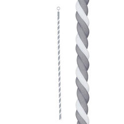 Corde d'escalade avec fixation 230 cm