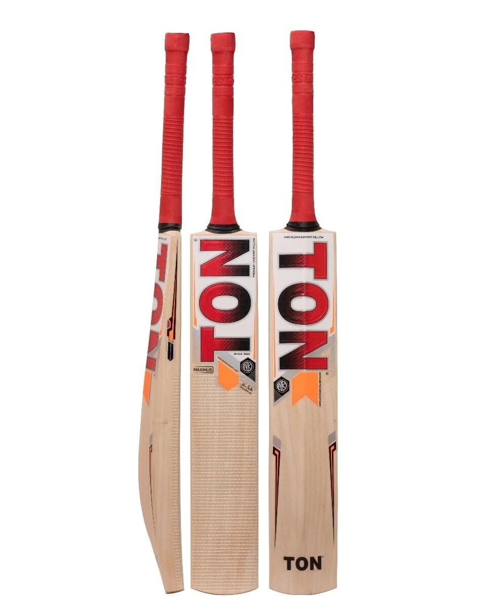 SS TON SS TON Maximus Cricketschläger für Männer und Jungen (Beige, Größe - 5)