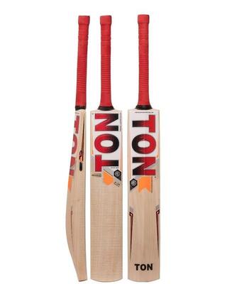 SS TON Maximus Cricket bat für Männer und Jungen (Beige. Größe - 5)