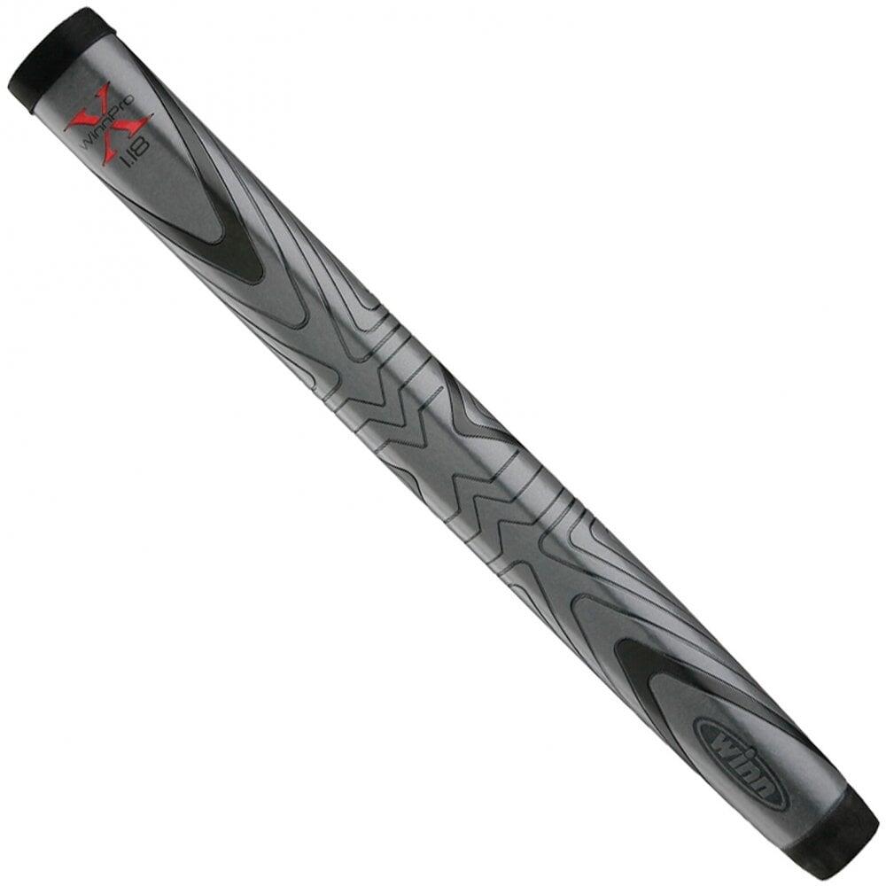 WINN Winn Excel Pro X 1.18 Putter Grip - Grey