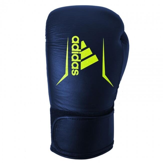 ADIDAS Speed 175 Bokshandschoenen Blauw/geel