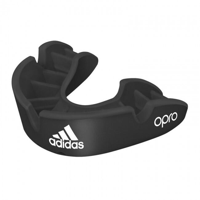 Adidas Protège-dents Opro Gen4 - Édition Bronze - Noir