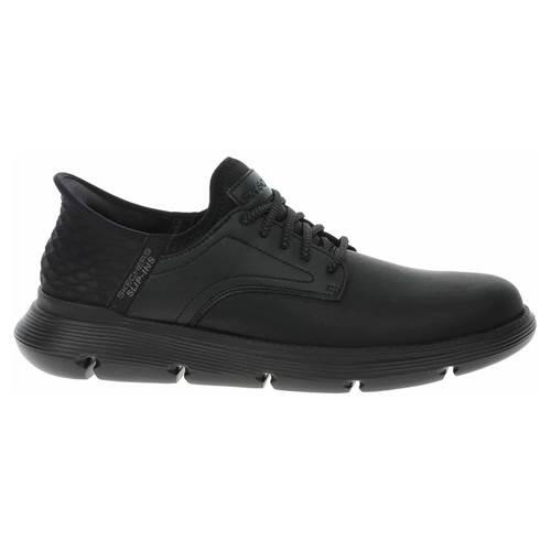 Chaussures universel hommes Skechers Garza Gervin Blac