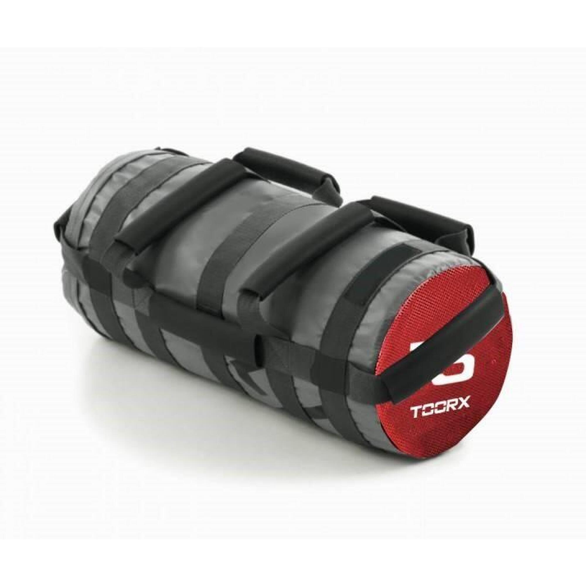 Toorx Powerbag avec 6 poignées - 15 kg