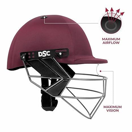 DSC FORT 44 Crickethelm | Kastanienbraun |  extragroß |  Männer & Jungen 2/6