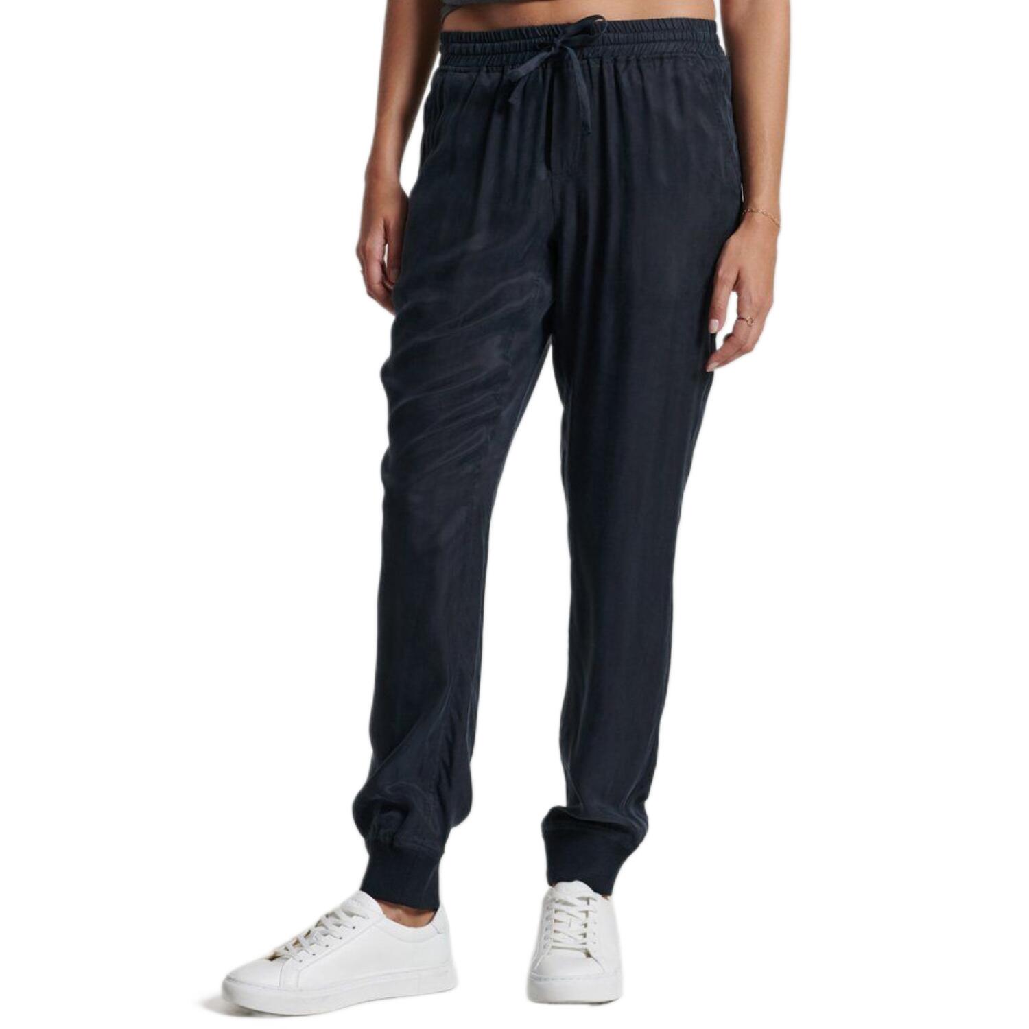 Superdry - Superdry Studios Supro Pantalon De Randonnée Supro Woven Jogger Pour Femmes - Pantalons - Bleu - S - Decathlon